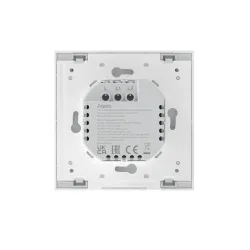 Interruttore Doppio da Parete Aqara H1, Senza Neutro, Zigbee 3.0, UE, WS-EUK02 - Immagine 3