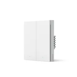 Dvojspínač Aqara H1 na zeď s neutrálem, Zigbee 3.0, EU, WS-EUK04 - Obrázek 2