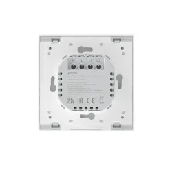Interruttore Doppio da Parete Aqara H1 con Neutro, Zigbee 3.0, UE, WS-EUK04 - Immagine 3