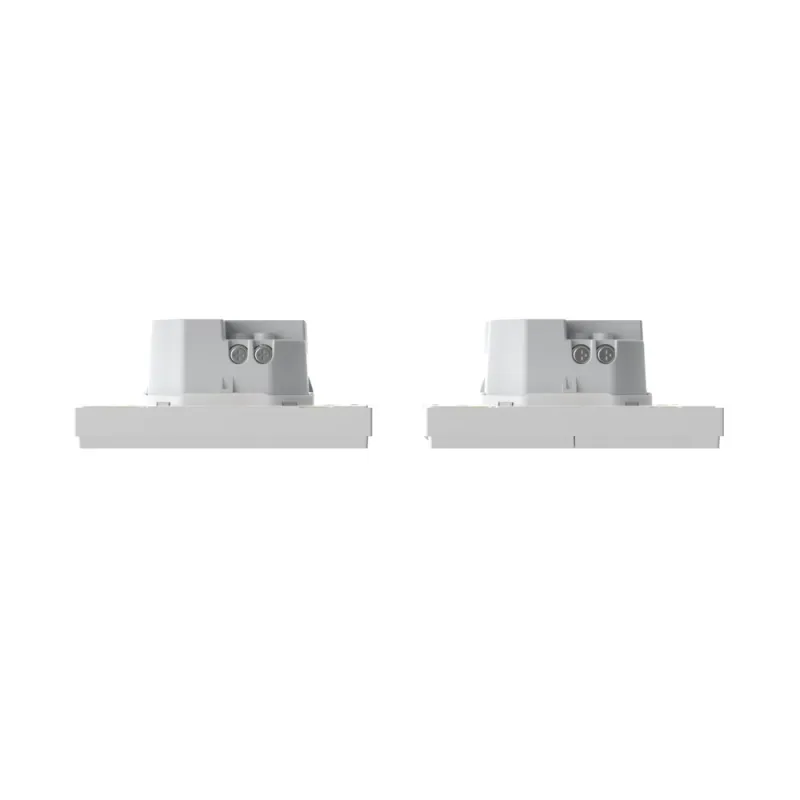 Interruptor Doble de Pared Aqara H1 con Neutro, Zigbee 3.0, UE, WS-EUK04 - Imagen 4