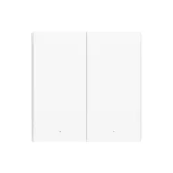 Interruptor Remoto Sem Fios Aqara H1 Branco, 2 Botões, WRS-R02 - Imagem 3