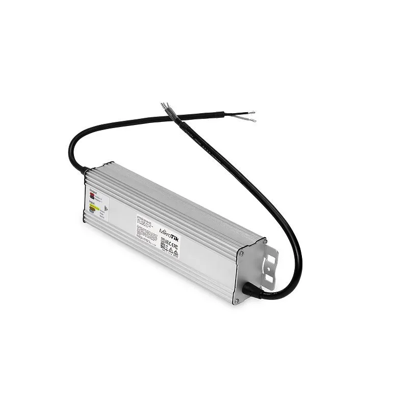 MikroTik MTP250-53V47-OD | Zasilacz | AC/DC, zewnętrzny, dla netPower 53V 250W - Zdjęcie 2
