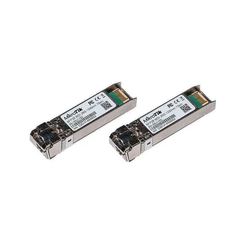 MikroTik XS+2733LC15D SFP/SFP+/SFP28 Modul, 1/10/25Gb/s, SM, 15km, 1270nm + 1330nm