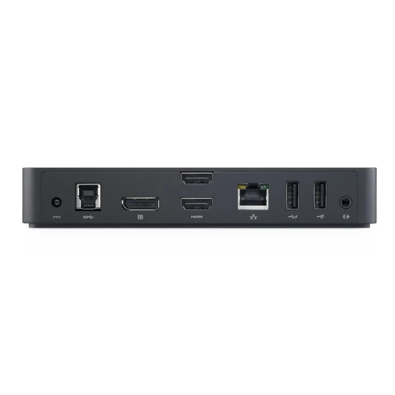 Dell D3100 | Stacja dokująca | 3x USB 3.0, 2x USB 2.0, 2x HDMI, 1x DP, 1x RJ45 - Zdjęcie 2