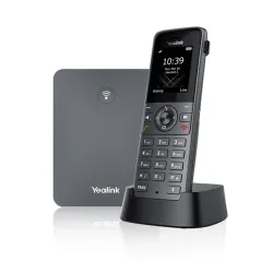 Yealink W73P VoIP DECT Phone, 1x RJ45 100Mb/s, Display, PoE