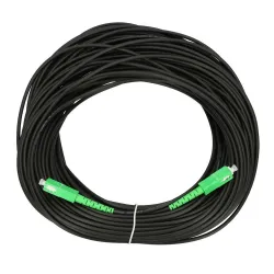 Extralink Patch Kordon SC/APC-SC/APC, Yuvarlak, Asılı, Tek Mod, Simplex, G.657A2, 5m - Görsel 2