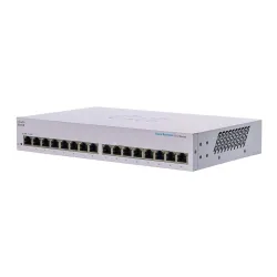 Switch Cisco CBS110-16T, 16x RJ45 1000Mb/s, Desktop,...