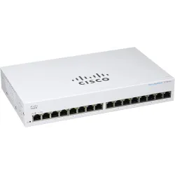 Cisco CBS110-16T Switch, 16x RJ45 1000Mb/s, Desktop, Rack, Ungemanagt - Bild 2