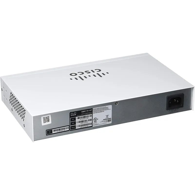Cisco CBS110-16T | Switch | 16x RJ45 1000Mb/s, Desktop, Rack, Niezarządzalny - Zdjęcie 3