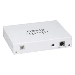 Cisco Switch CBS110-8PP-D, 8x RJ45 1000Mb/s, 4x PoE, Desktop, Unmanaged, 32W - Bild 3