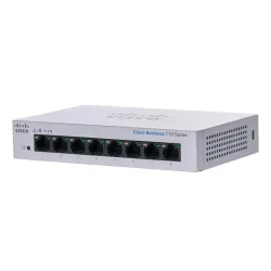 Cisco CBS110-8T-D Anahtar, 8x RJ45 1000Mb/s, Masaüstü,...