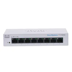 Cisco CBS110-8T-D Switch, 8x RJ45 1000Mb/s, Desktop, Unmanaged - Bild 2