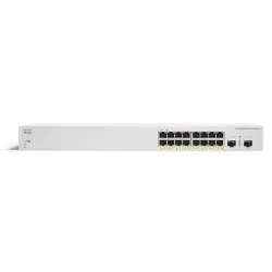 Cisco CBS220-16P-2G | Switch | 16x RJ45 1000Mb/s PoE, 2x SFP, Desktop, Rack, 130W - Zdjęcie 3