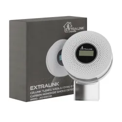 Extralink JKD-512COM Carbon Monoxide and Smoke Detector