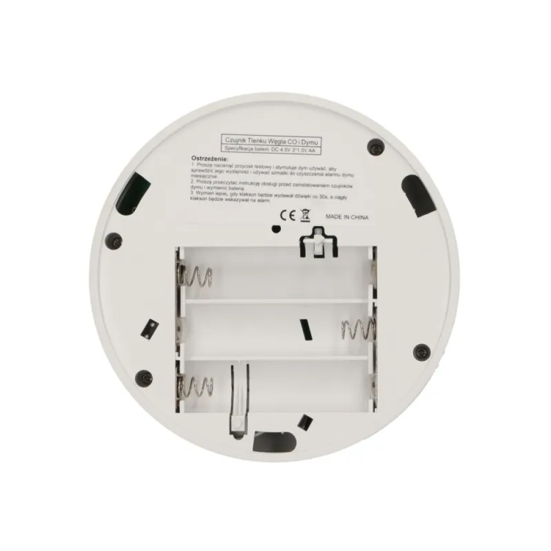 Extralink JKD-512COM Kohlenmonoxid- und Rauchmelder - Bild 8