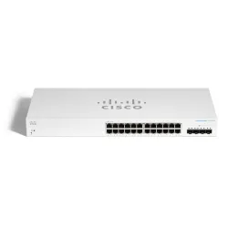 Cisco CBS220-24T-4G | Switch | 24x RJ45 1000Mb/s, 4x SFP, Desktop, Rack - Zdjęcie 2