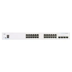 Коммутатор Cisco CBS250-24T-4X, 24x RJ45 1000Mb/s, 4x SFP+, установка в стойку - Изображение 2