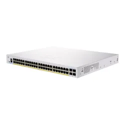 Коммутатор Cisco CBS250-48P-4X, 48x RJ45 1000Mb/s PoE, 4x...