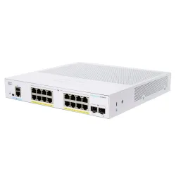 Cisco CBS350-16P-2G Anahtar, 16x RJ45 1000Mb/s PoE, 2x...
