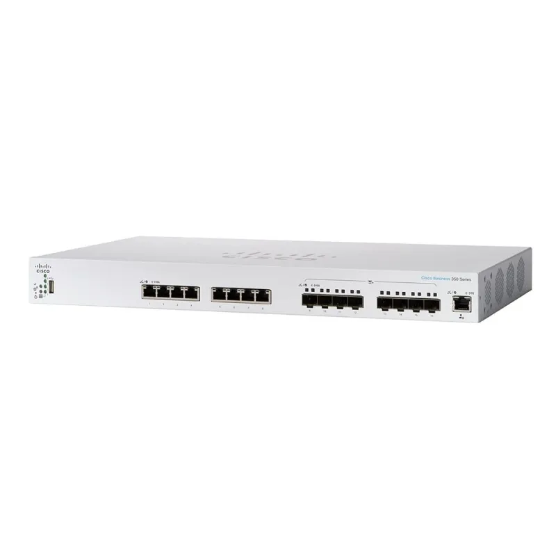 Cisco CBS350-16XTS Anahtar, 8x 10G RJ45, 8x SFP+