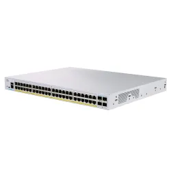 Switch Cisco CBS350-48P-4X, 48x RJ45 1000Mb/s PoE, 4x...