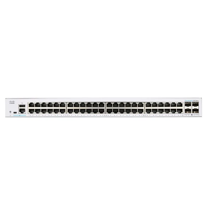 Switch Cisco CBS350-48T-4G, 48x RJ45 1000Mb/s, 4x SFP, Rack - Imagen 2