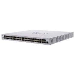 Cisco CBS350-48T-4X Anahtar, 48x RJ45 1000Mb/s, 4x SFP+, Rack - Görsel 2