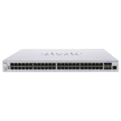 Cisco CBS350-48T-4X Anahtar, 48x RJ45 1000Mb/s, 4x SFP+, Rack - Görsel 3
