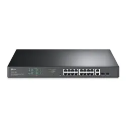 TP-Link TL-SG1218MPE Switch, 18x RJ45 1000Mb/s, 16x PoE+,...