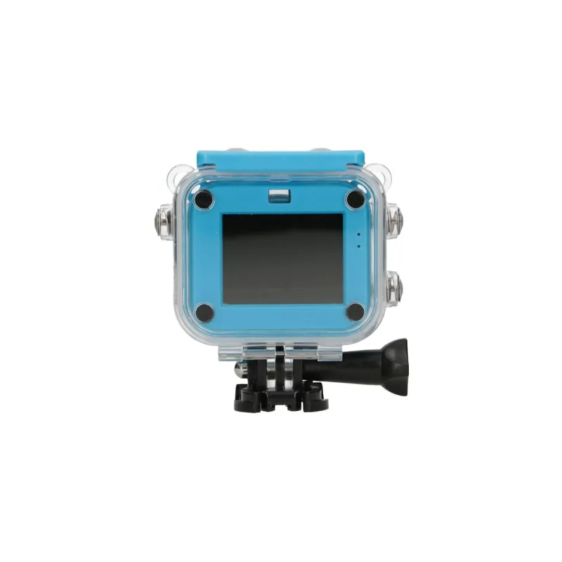 Extralink Kids Camera H18 Niebieska | Kamera | 1080P 30fps, IP68, wyświetlacz 2.0" - Zdjęcie 4