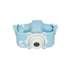 Extralink Kids Kamera H27 Single Dijital Kamera Mavi, 1080P 30fps, 2.0" Ekran - Görsel 4