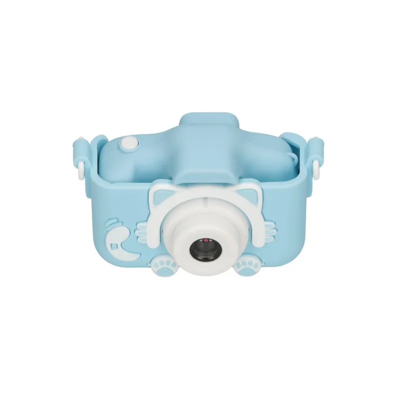 Digitální fotoaparát Extralink Kids Camera H27 Single Modrý, 1080P 30fps, 2.0" Displej - Obrázek 4