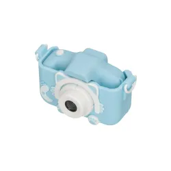 Extralink Kids Kamera H27 Single Dijital Kamera Mavi, 1080P 30fps, 2.0" Ekran - Görsel 5