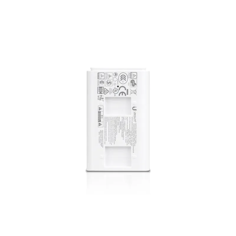 Alimentatore PoE Ubiquiti POE-24-7W-G-WH, 24V, 0.3A, 7W, Gigabit, Bianco - Immagine 4