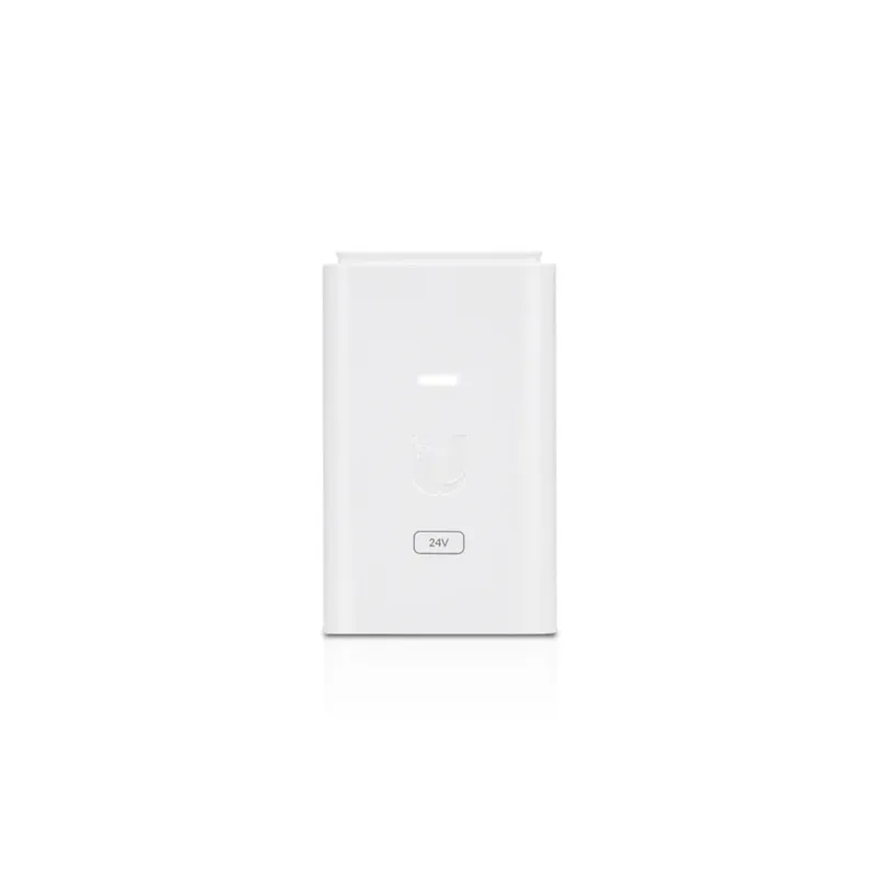 Alimentatore PoE Ubiquiti POE-24-7W-G-WH, 24V, 0.3A, 7W, Gigabit, Bianco - Immagine 6
