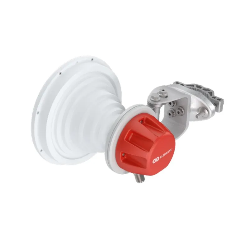 ANTENA SIMÉTRICA RF ELEMENTS HORN DE 40 GRADOS CLASE CARRIER, 5GHZ, 16DBI, GEN2, HG3-CC-S40