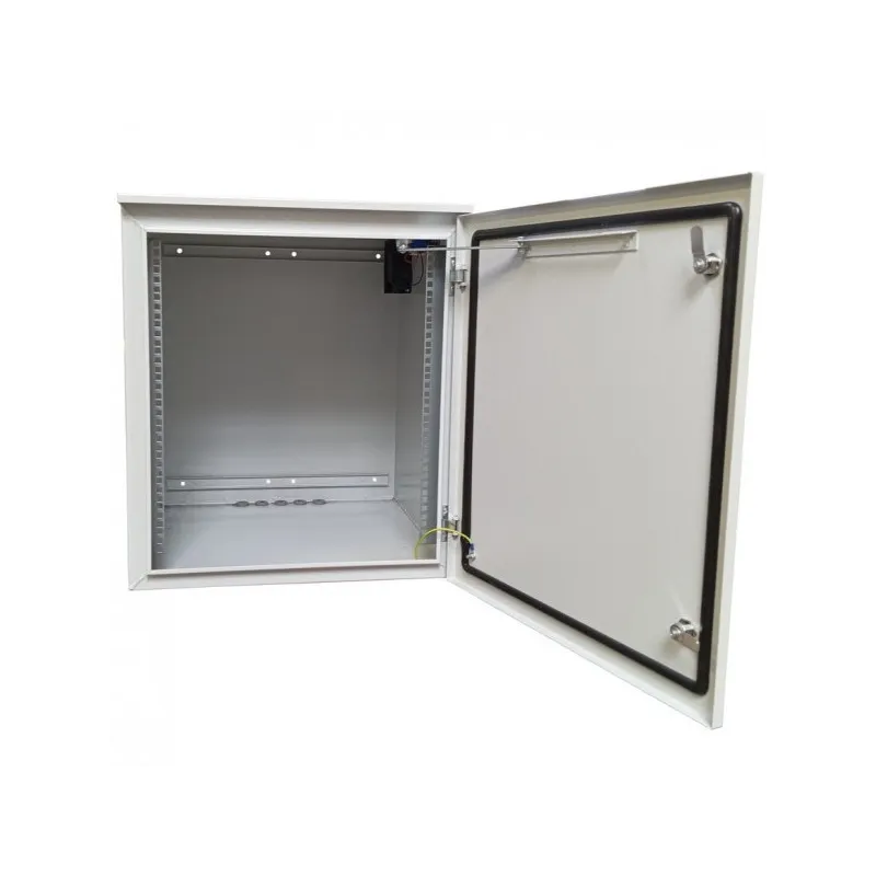 Mantar SM-64/55/60 Rack 19" 5U + Fan | Zewnętrzna szafka | stopień szczelności IP65, głębokość 600 mm - Zdjęcie 2
