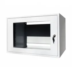 Mantar TPR 40/60/60 6U Schrank mit Glastüren, 60 mm Tiefe