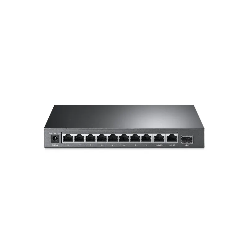 TP-LINK TL-SG1210MP SWITCH 10 PORTAS GIGABIT, 8 POE+, 1 SFP - Imagem 2