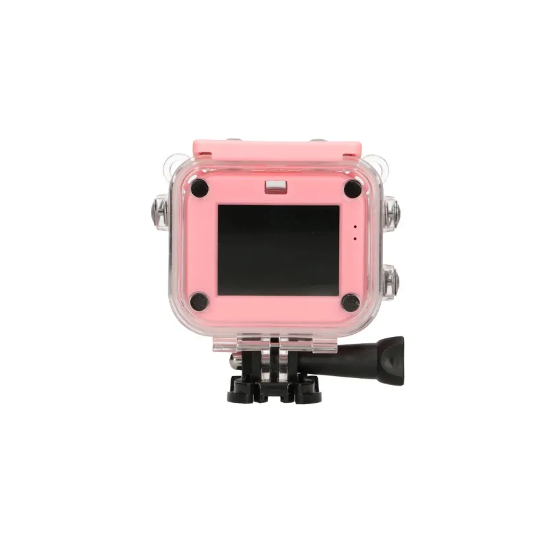 Kamera Extralink Kids H18 Růžová, 1080P 30fps, IP68, 2.0" Displej - Obrázek 4