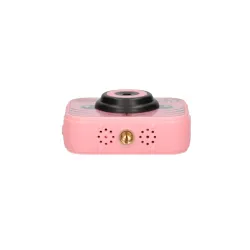 Cámara Extralink Kids H18 Rosa, 1080P 30fps, IP68, Pantalla de 2.0" - Imagen 10