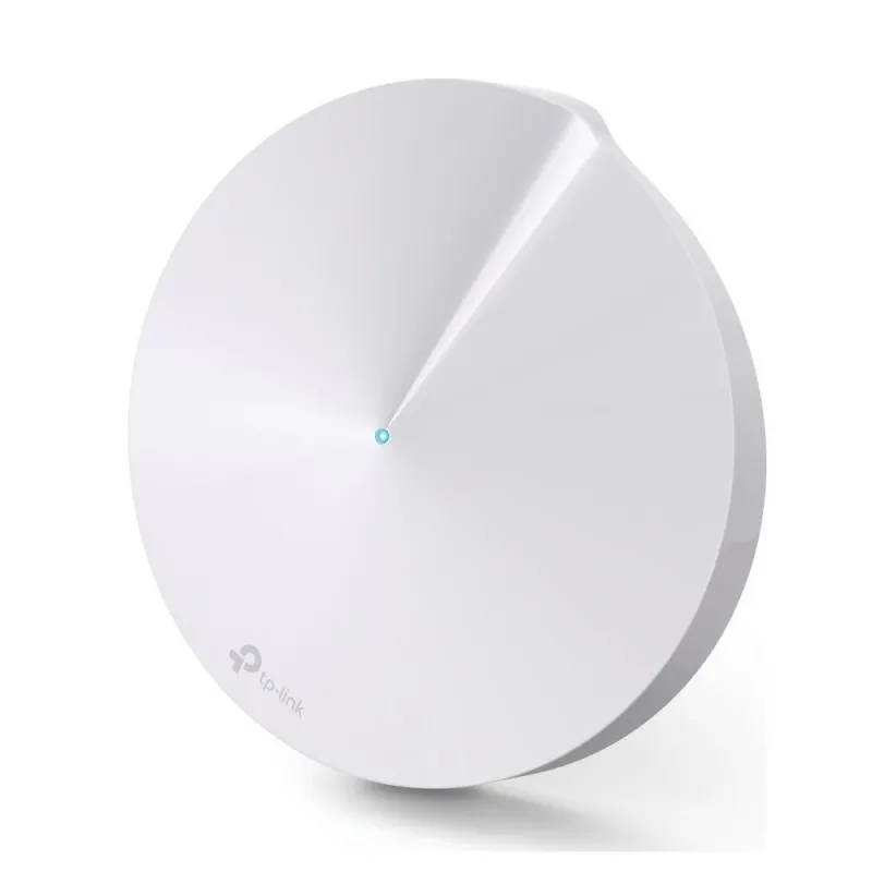 Roteador WiFi TP-Link Deco M5 1-Pack, MU-MIMO, AC1300, Banda Dupla, Mesh, 2x RJ45 1000Mb/s