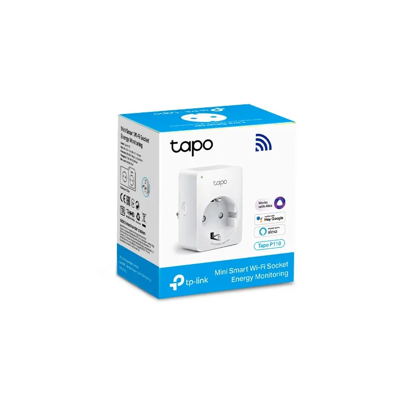 TP-LINK TAPO P110 MINI PLUGIN INTELIGENTE WIFI - Imagem 2