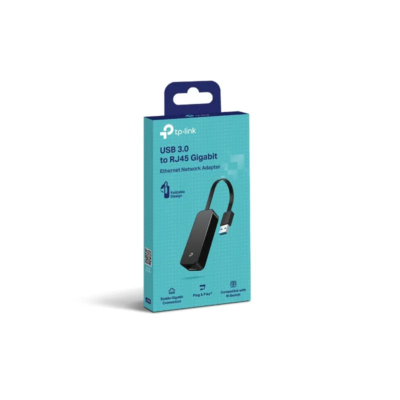 TP-Link UE306 Ağ Kartı, 1x RJ45 1000Mb/s, USB 3.0 - Görsel 4