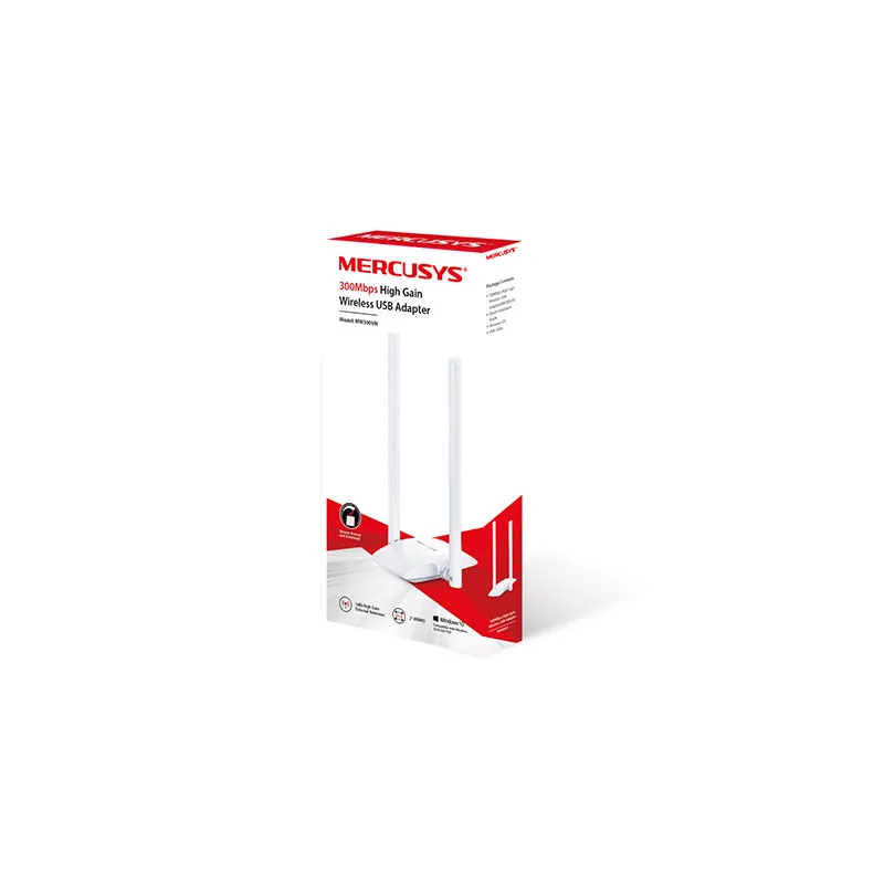 MERCUSYS MW300UH 300MBPS WIRELESS USB ADAPTER - Image 2