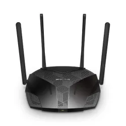 Mercusys MR70X WiFi Router, AX1800 Çift Bant, 4x RJ45...