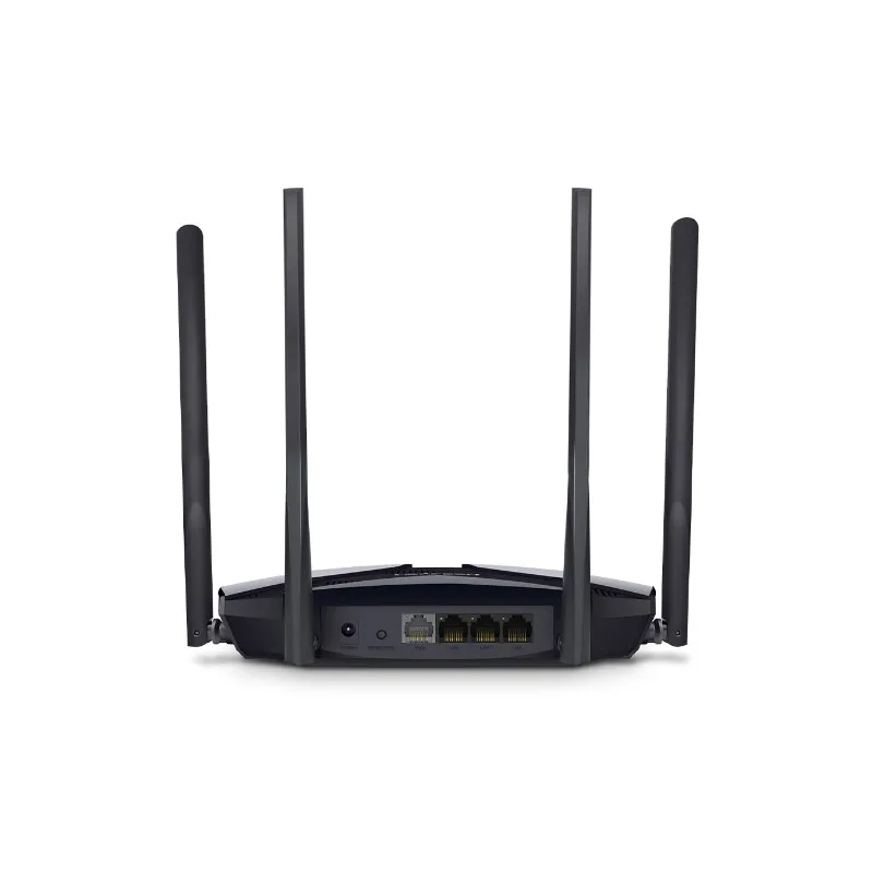 Router WiFi Mercusys MR70X, AX1800 Duo Band, 4x RJ45 1000Mb/s - Obrázek 2