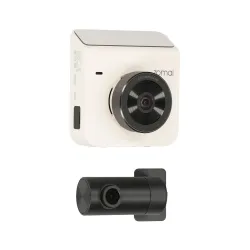 Autokamera 70mai Dash Cam A400 + RC09 Bílá, Rozlišení 1440p + 1080p, GPS, WiFi - Obrázek 2