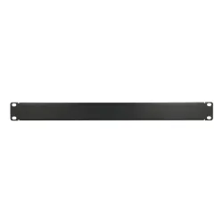 Фронтальная панель Extralink 1U 19", Черная - Изображение 2
