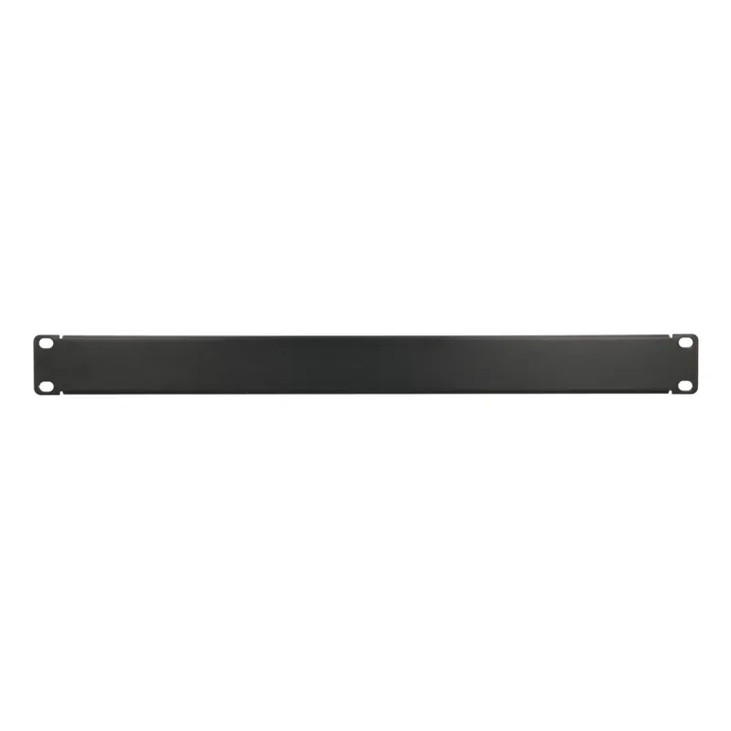 Фронтальная панель Extralink 1U 19", Черная - Изображение 2